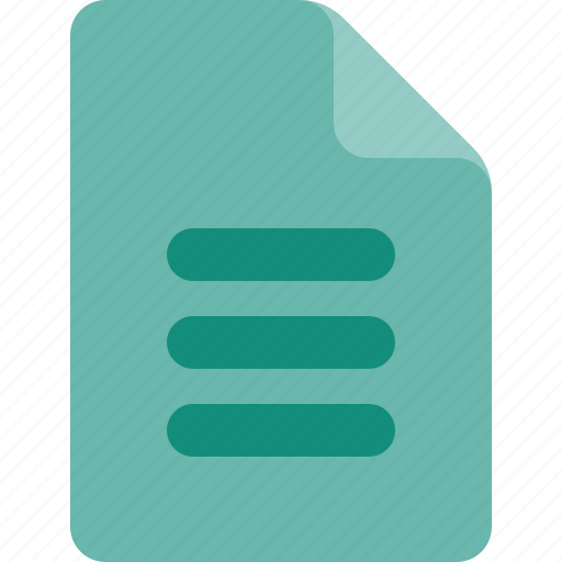 File, extension, file type, file format, paper icon - Download on Iconfinder