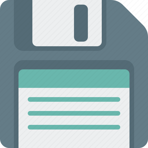 Floppy, disk, save, storage icon - Download on Iconfinder