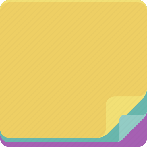 Note, sticky, notepad, file, paper icon - Download on Iconfinder