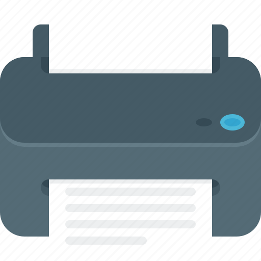 Print, printer, document, device icon - Download on Iconfinder