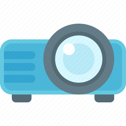 Projector, movie, screen, projection, presentation icon - Download on Iconfinder