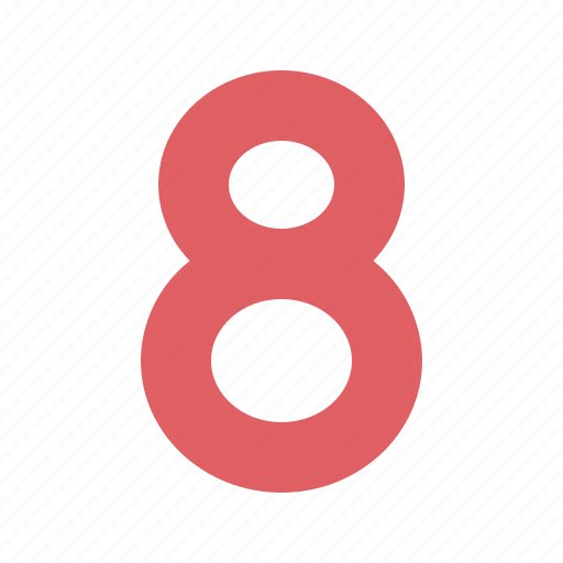 Eight, number, numbers, shape icon - Download on Iconfinder