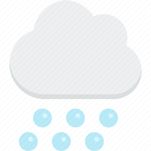 Cloud, hail, weather, cloudy, forecast icon - Download on Iconfinder