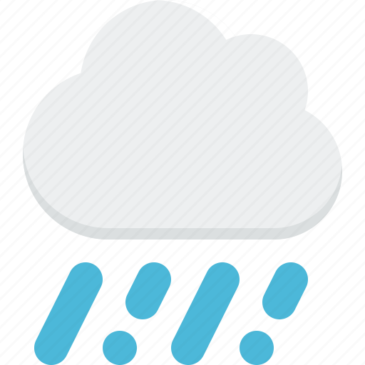 Cloud, hail, mixed, weather, rain icon - Download on Iconfinder