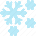 snowflakes, snow, flakes, winter, christmas, ornaments, weather