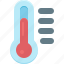 temperature, list, weather, thermometer 
