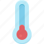 temperature, quarter, weather, thermometer, cold 