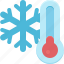 temperature, snow, weather, thermometer, cold, christmas, winter 