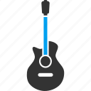 guitar, entertainment, musical instrument, rock, melody, music, play