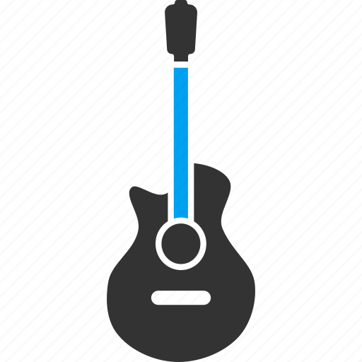 Guitar, entertainment, musical instrument, rock, melody, music, play icon - Download on Iconfinder