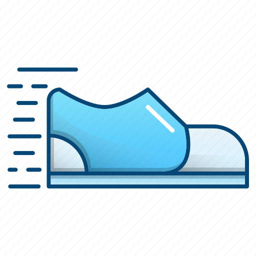 Fast, speed, run, shoe, sneaker icon - Download on Iconfinder