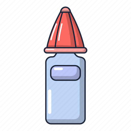 Bottle, cartoon, cream, logo, object, sunscreen, tube icon - Download on Iconfinder