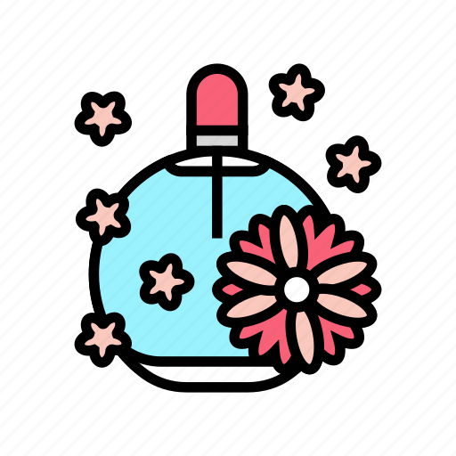 Floral, notes, perfume, perfumery, glass, luxury icon - Download on Iconfinder