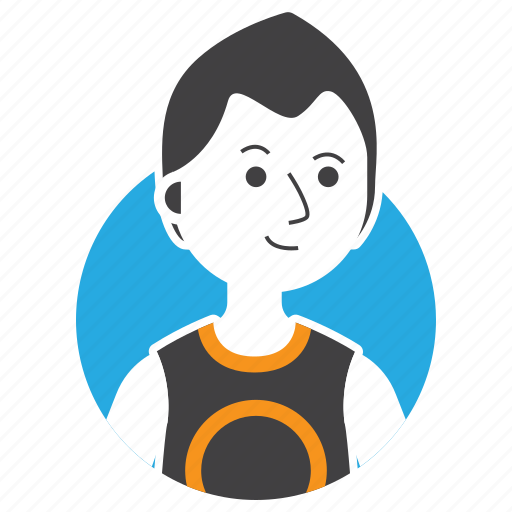 Avatar, boy, emoji, expression, man, people, millenial icon - Download on Iconfinder