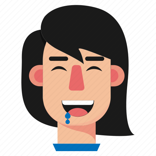Emoticon, expression, face, person, smiley icon - Download on Iconfinder