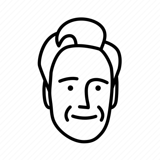 Face, head, man, person, persona, user icon - Download on Iconfinder
