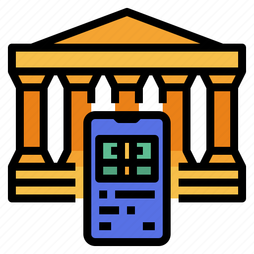 Application, money, smartphone, bank, banking icon - Download on Iconfinder