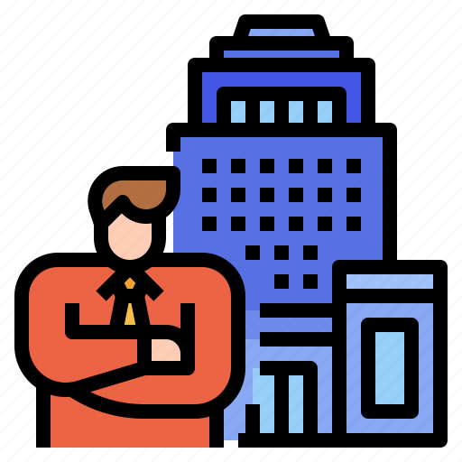 Building, organization, company, individuals, business icon - Download on Iconfinder