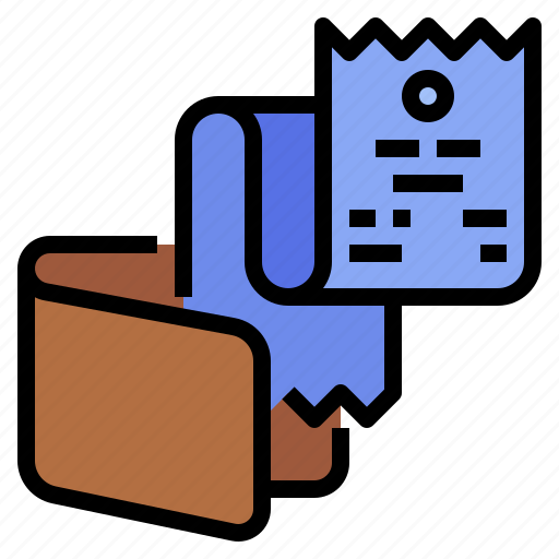 Expense, bill, payment, invoice, wallet icon - Download on Iconfinder