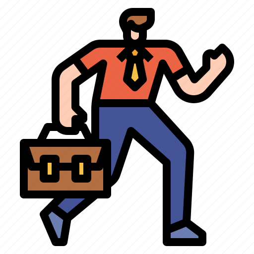 Businessman, individuals, character, briefcase, man icon - Download on Iconfinder