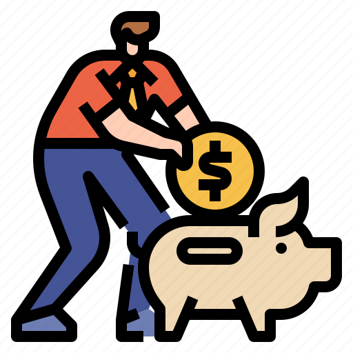 Money, savings, save, piggy, bank icon - Download on Iconfinder
