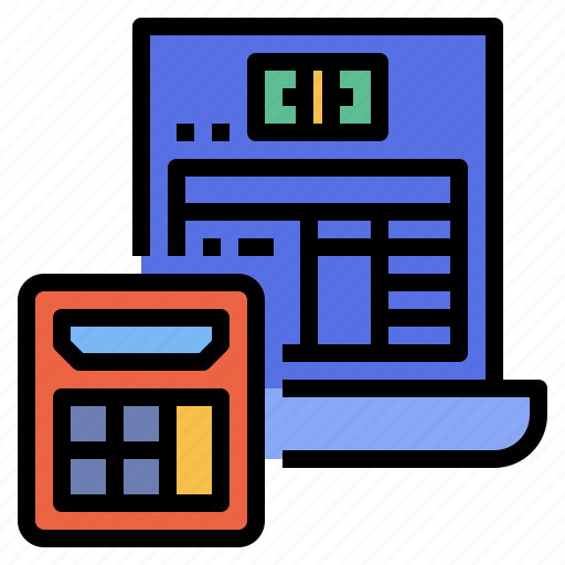 Calculator, bill, tax, invoice, calculating icon - Download on Iconfinder