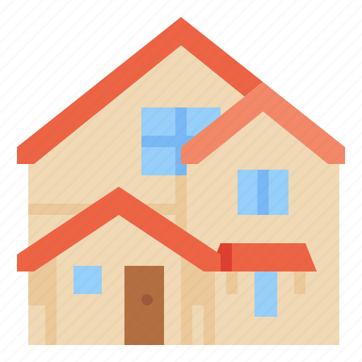 House, home, real, building, architecture, estate, asset icon - Download on Iconfinder