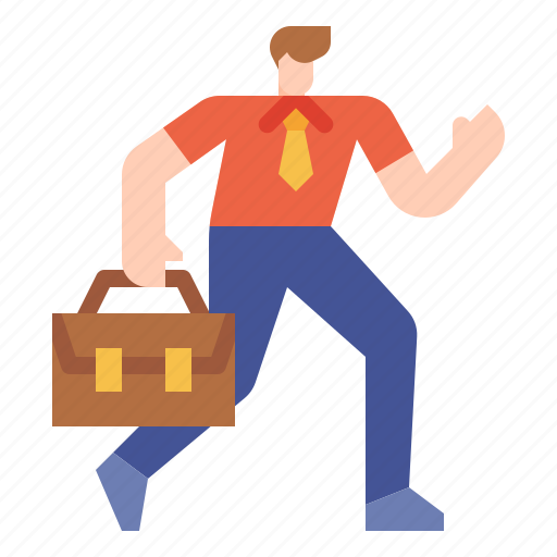 Character, businessman, individuals, briefcase, man icon - Download on Iconfinder