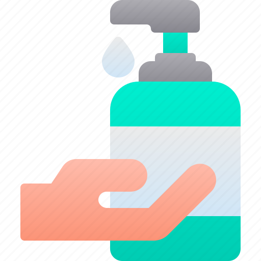 Hand, medical, sanitizer, soap icon - Download on Iconfinder
