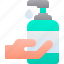 hand, medical, sanitizer, soap 