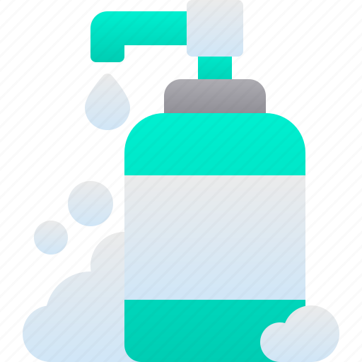 Antibacteria, antiseptic, bottle, hand, soap, wash icon - Download on Iconfinder
