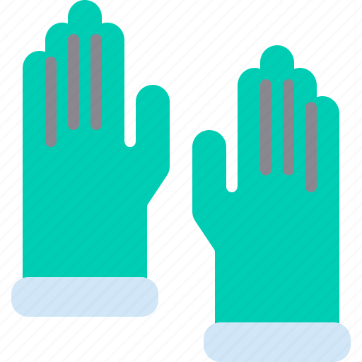 Gloves, medical, protective, safety, surgical icon - Download on Iconfinder