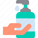 hand, medical, sanitizer, soap