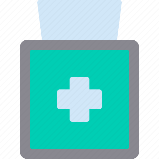 Box, cleaning, medical, wet, wipe, wipes icon - Download on Iconfinder
