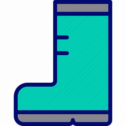 Boots, footwear, rubber, safety, shoes icon - Download on Iconfinder