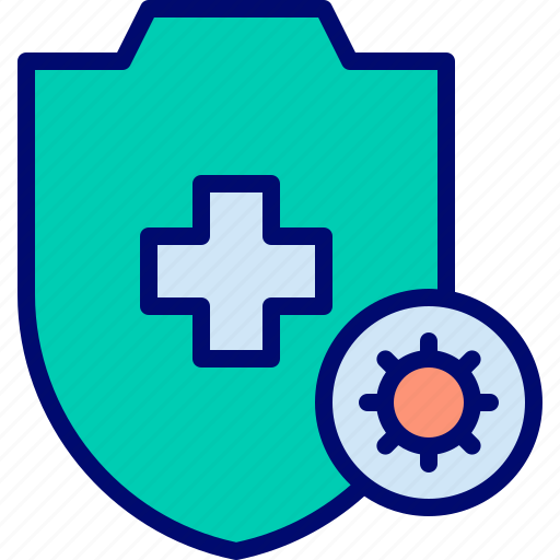Coronavirus, medical, protection, shield, virus icon - Download on Iconfinder