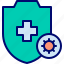 coronavirus, medical, protection, shield, virus 