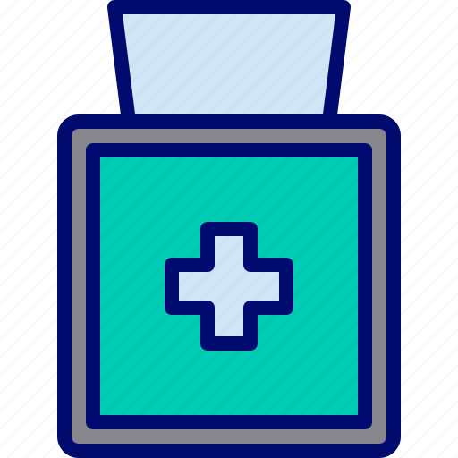 Box, cleaning, medical, wet, wipe, wipes icon - Download on Iconfinder