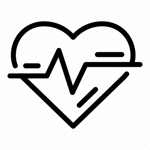 Heartbeat icon - Download on Iconfinder on Iconfinder
