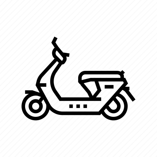 Personal, bike, gas, motorbike, moped, electric, scooter icon - Download on Iconfinder