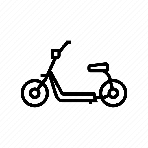Personal, bike, motorbike, electric, cart, scooter, hover icon - Download on Iconfinder