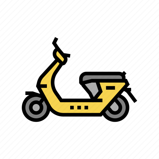 Personal, bike, gas, motorbike, moped, scooter icon - Download on Iconfinder