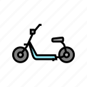 personal, bike, motorbike, cart, scooter, hover