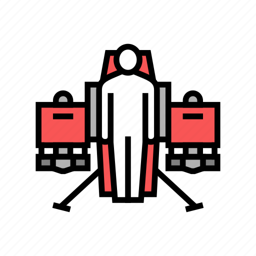 Personal, fly, electric, transport, bicycle, jetpack icon - Download on Iconfinder
