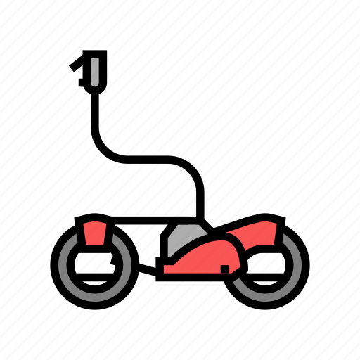 Personal, motorized, motorbike, vehicle, transport, scooter icon - Download on Iconfinder