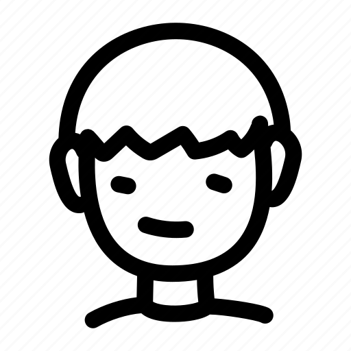 Boy, child, hair, person, persona, personas, smile icon - Download on Iconfinder