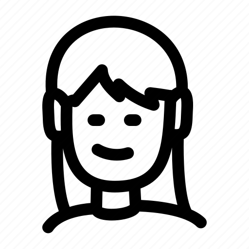 Hair, man, mullet, person, persona, personas, smile icon - Download on Iconfinder