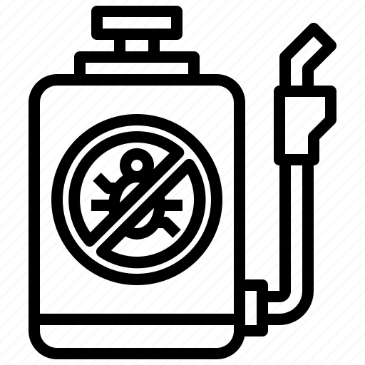 Bottle, pesticide, spray icon - Download on Iconfinder
