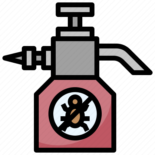 Bug, insect, spray icon - Download on Iconfinder