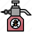 bug, insect, spray 